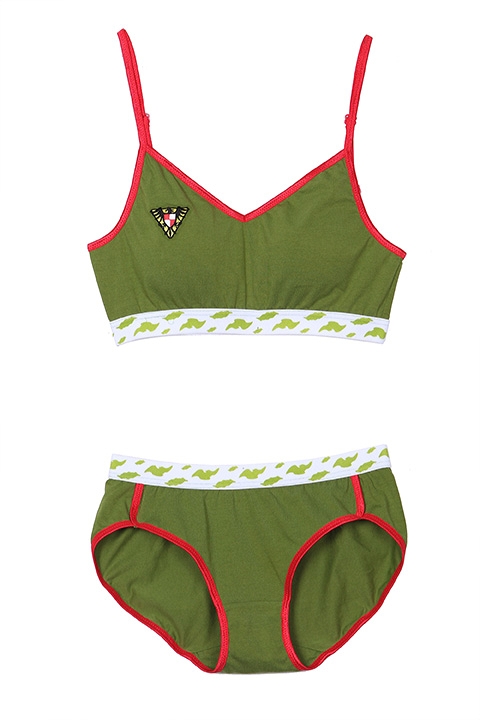 Fashion Brand SuperGroupies Released Street Fighter Lingerie Set Collection 