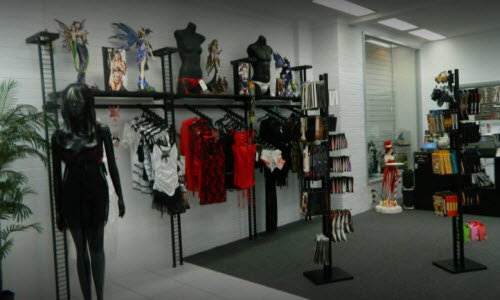 Sharica Lingerie Boutique Inside View