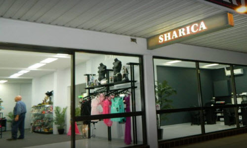 Sharica Lingerie Boutique outside View