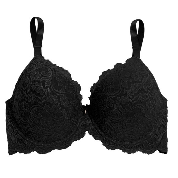 Smart And Sexy New Curvy Signature Lace Push-Up Bra With Added Support