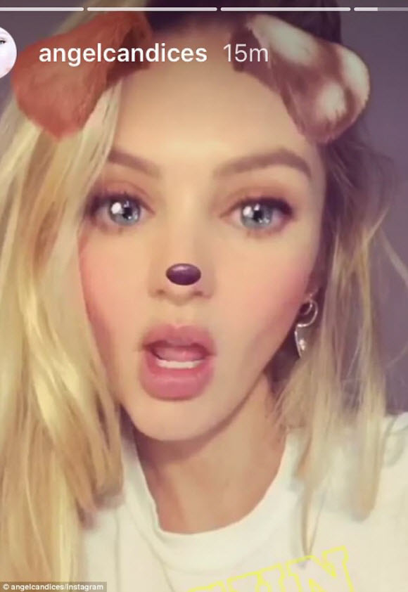 Candice Swanepoel Proves Breast Is Best By Posting Snap Feeding Her Son