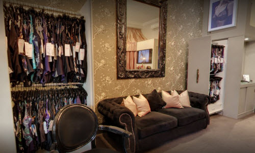 Dickory Dock Lingerie Boutique Inside View
