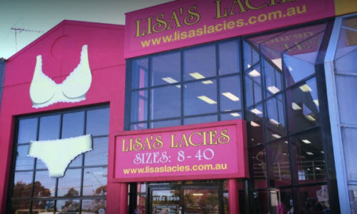 Lisa's Lacies Lingerie Boutique outside View