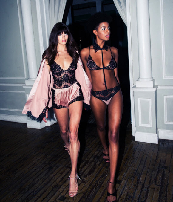 Fleur Du Mal And Kilian Have Teamed Up To Create A Collection Of Scented Lingerie