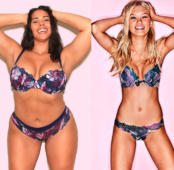 Victoria's Secret Slammed By Plus Size Model For Shunning Curvy Women