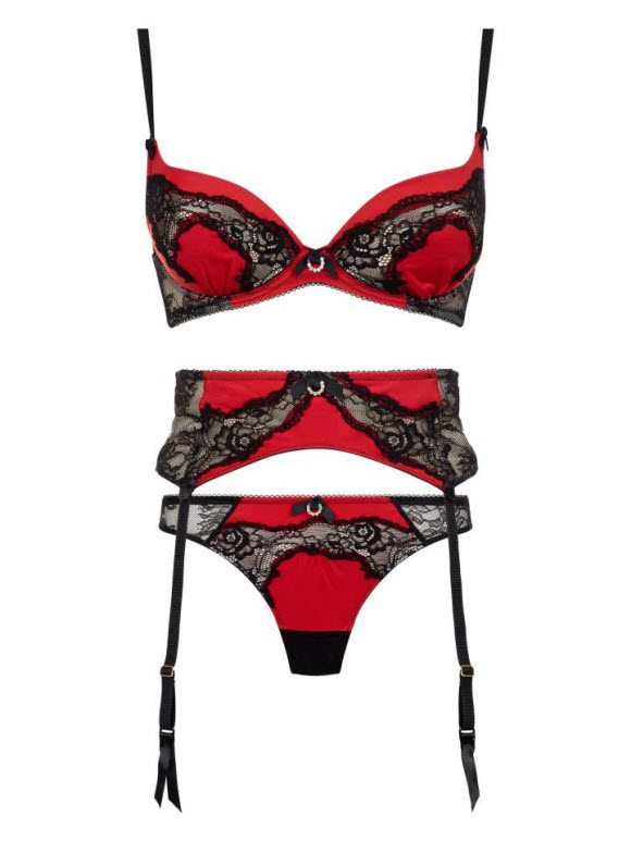 Ann Summers Lunches Her Christmas Lingerie Collection 