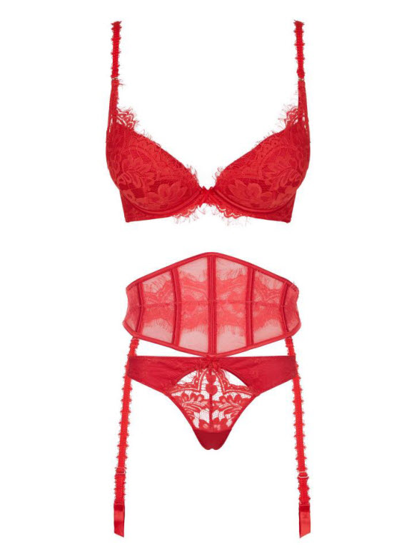 Ann Summers Lunches Her Christmas Lingerie Collection 