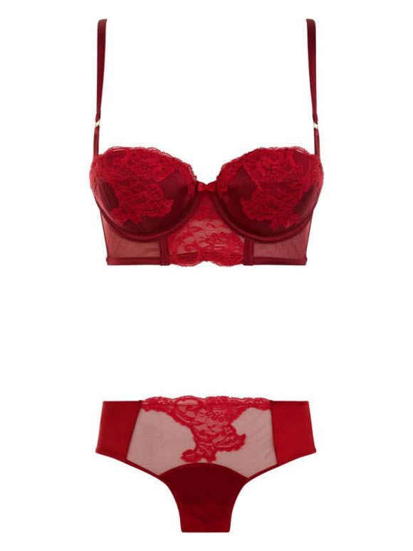Ann Summers Lunches Her Christmas Lingerie Collection 