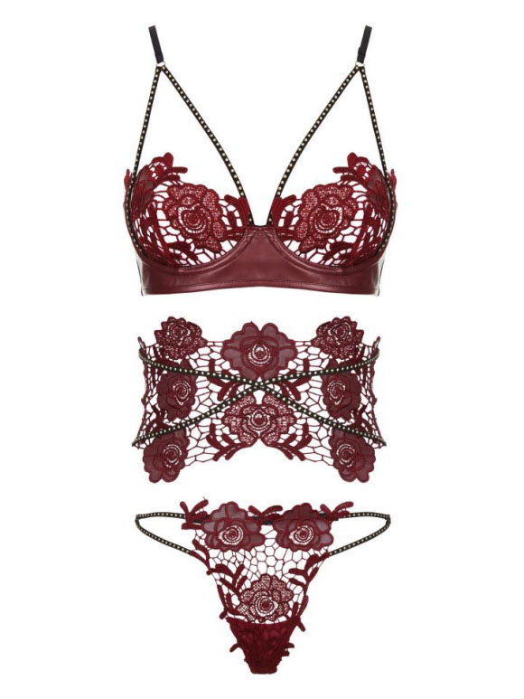 Ann Summers Lunches Her Christmas Lingerie Collection 