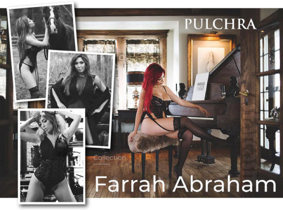 Farrah Abraham Release Her Christmas Lingerie Line