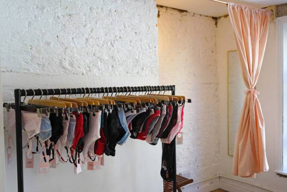 Lara Intimates Sells Handmade Lingerie From Reclaimed Fabrics