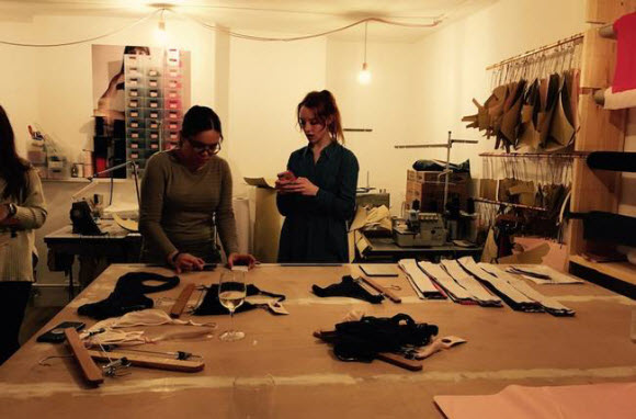 Lara Intimates Sells Handmade Lingerie From Reclaimed Fabrics