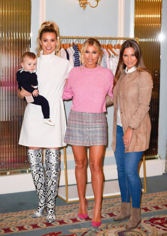 Boux Avenue’s Chooses Sam Faiers For Christmas Campaign