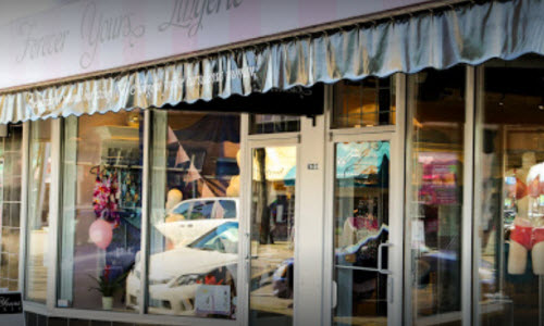 Forever Yours Lingerie Boutique outside View