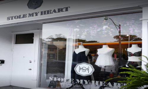Stole My Heart Boutique outside View