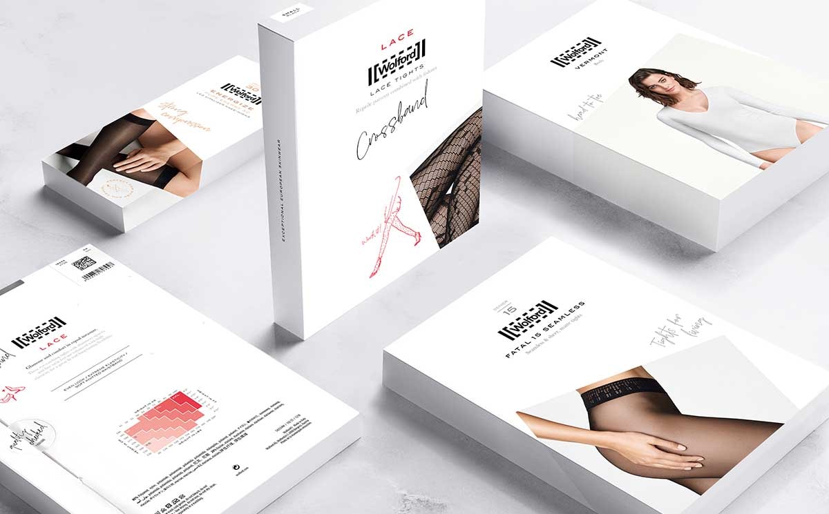 Wolford Relaunches Packaging