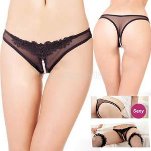 Women's thongs V string