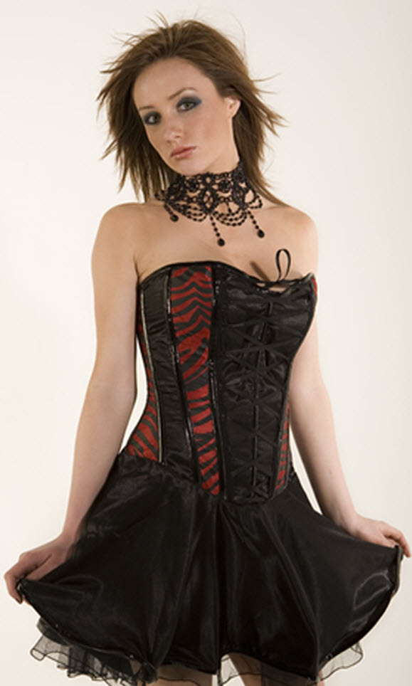 Corset Types - Types Of Corset
