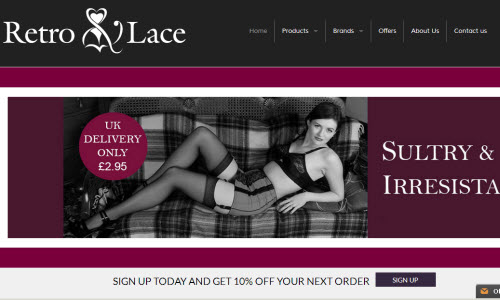 vc Retro And Lace