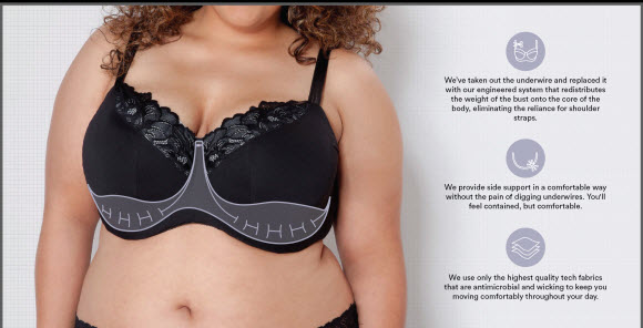 3D Printed Bras from Trusst Lingerie Provide a New Level of Support for Full-Figured Women