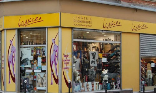 vc caprices lingerie store outside