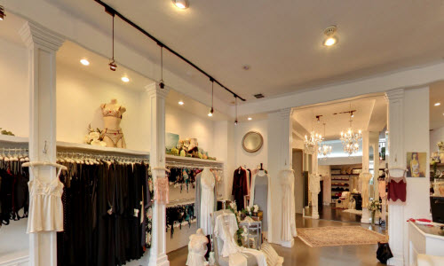 sara's lingerie store