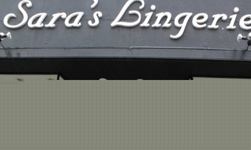 vc Sara's Lingerie Store