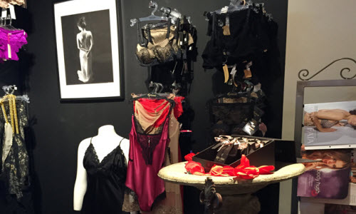 Bardot Lingerie Boutique Store Inside