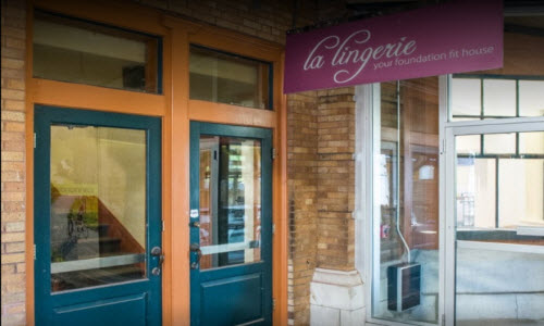 vc lalingerie boutique outside