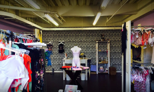 Latres lingerie boutique inside