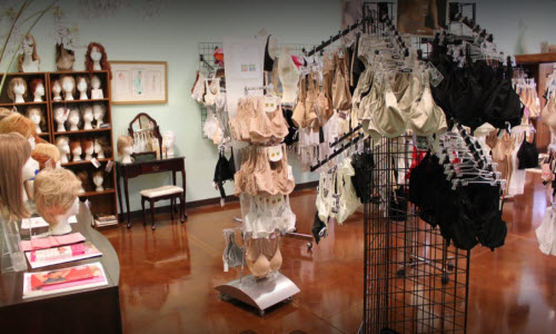 unique lingerie store