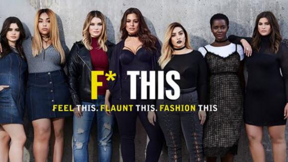 Ashley Graham serves curves at New York Fashion Week