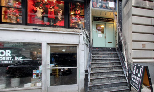 vc A and J Kingerie Boutique Store Inside View