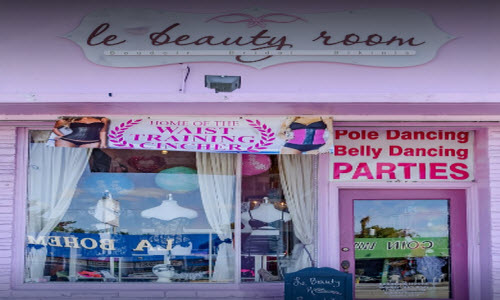 vc Le Beauty Room Boutique Lingerie Store outside