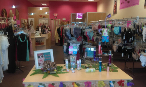4 Real Intimate Apparel Lingerie Boutique Store Inside View