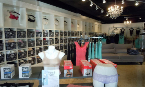 LaBella Intimates Lingerie Boutique Inside View