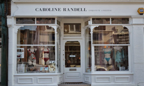 vc Caroline Randell Lingerie Boutique Store Inside View