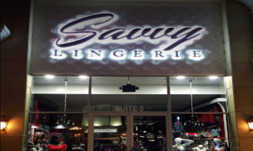 vc Savvy Lingerie Boutique Store Inside View