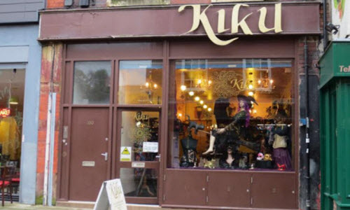 vc Kiku Boutique Lingerie Store Outside View
