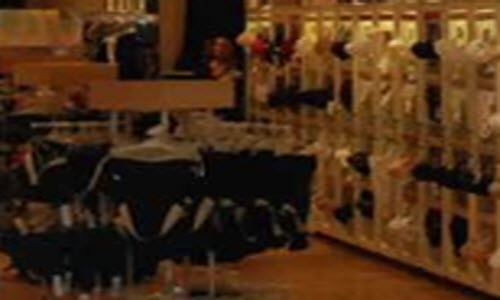 Leia Lingerie Boutique Store Inside View