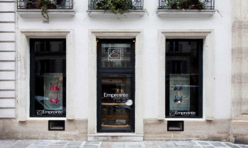 L'Atelier lingerie Empreinte Boutique outside View L'Atelier lingerie Empreinte Boutique outside View