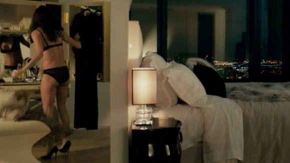 Demi Moore In Lingerie Demi Moore Strips Off To Her Lingerie In Sexy New Scenes