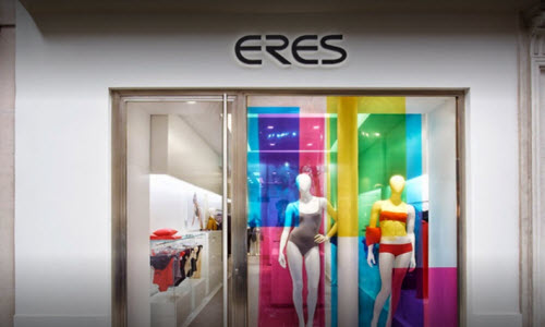 Eres Montaigne Lingerie Boutique outside View