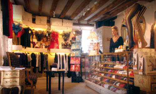 Guilt Lingerie Boutique Store Inside View Guilt Lingerie Boutique Store Inside View