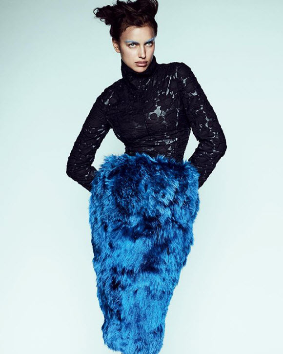 Irina Shayk Nude - Irina Shayk Naked Irina Shyk Poses Nude For First Time After Having Her Doughter