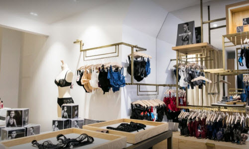 Maisonlejaby Lingerie Boutique Inside View Maisonlejaby Lingerie Boutique Inside View