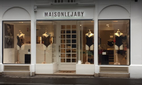 Maisonlejaby Lingerie Boutique outside View Maisonlejaby Lingerie Boutique outside View