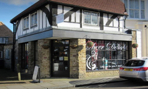 Sheer Delight Ltd Lingerie Boutique Store Outside View Sheer Delight Ltd Lingerie Boutique Store Outside View