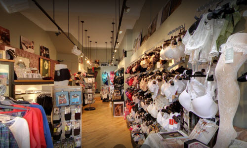 Whisper Lingerie Boutique Store Inside View Whisper Lingerie Boutique Store Inside View