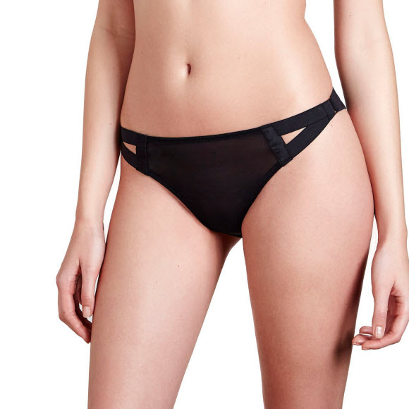 Bluebella More Aura Brief Pantie Front View Bluebella More Aura Brief Pantie Front View